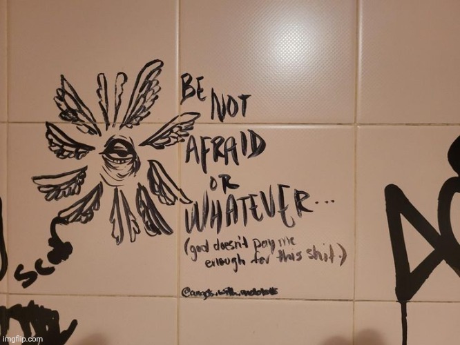 Angsty Teen Angel | made w/ Imgflip meme maker