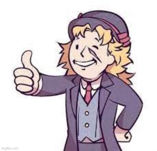 Speedwagon thumbsup | image tagged in speedwagon thumbsup | made w/ Imgflip meme maker