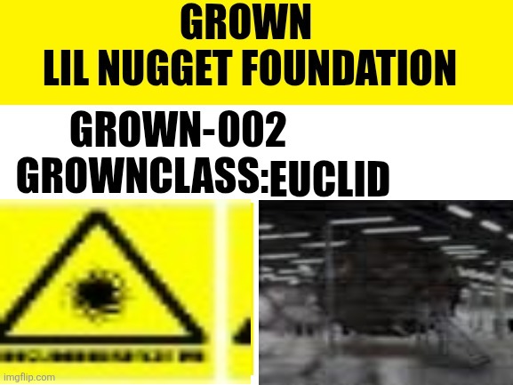 Grown-002 Blank Meme Template