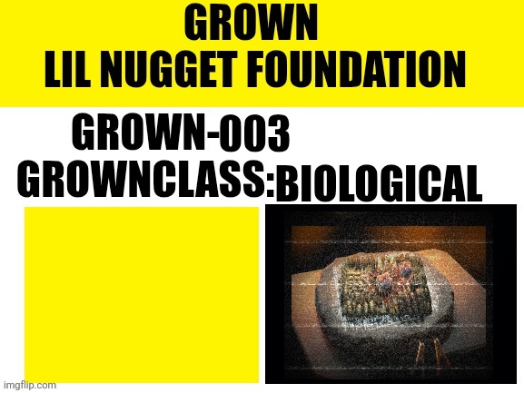 Grown-003 Blank Meme Template