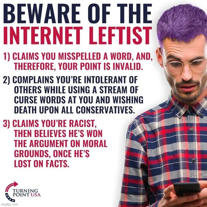Beware internet leftists | image tagged in political,reposts,beware internet leftist | made w/ Imgflip meme maker