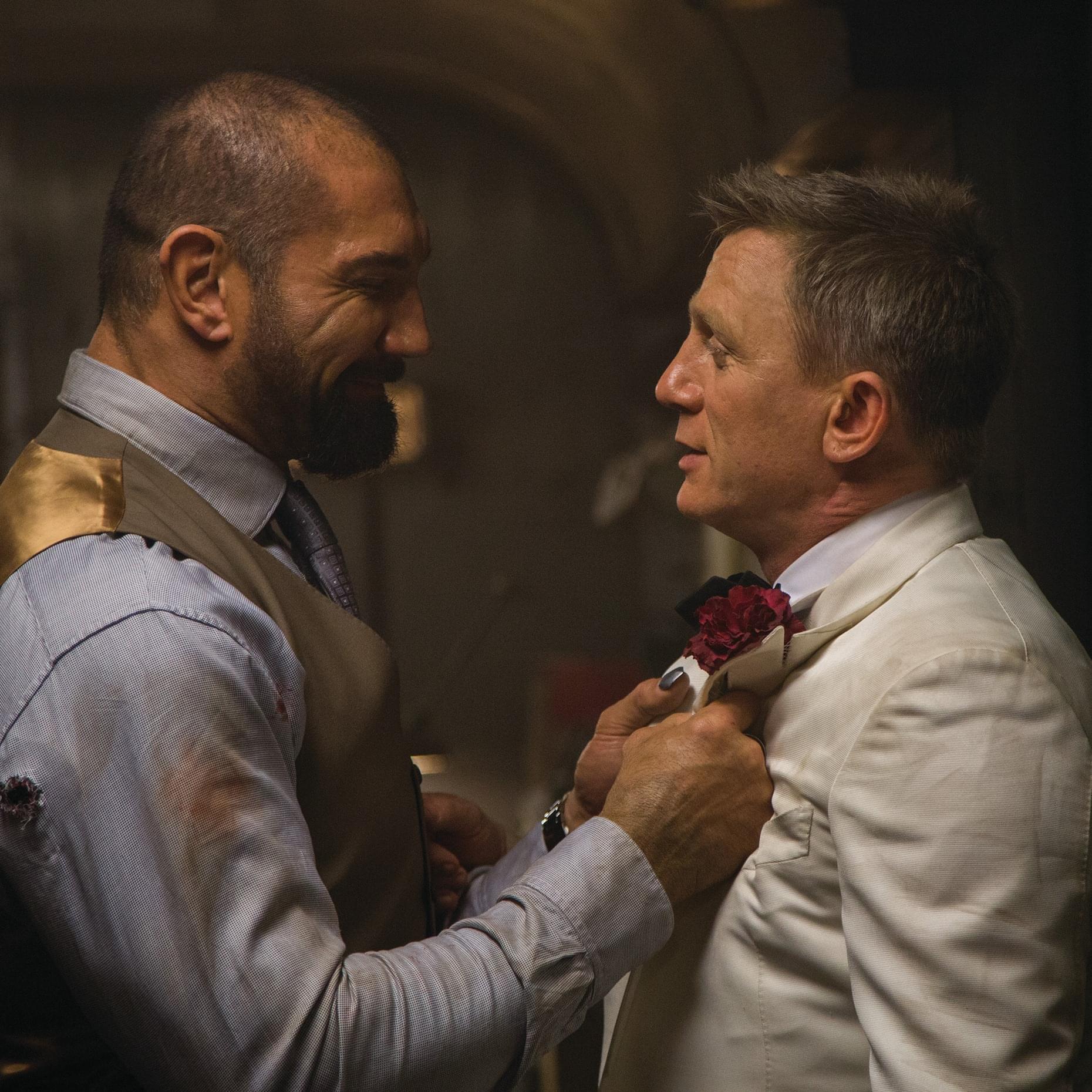 mr hinx x james bond Blank Meme Template