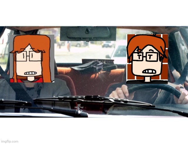 Old couple in car 2 | image tagged in old couple in car 2 | made w/ Imgflip meme maker