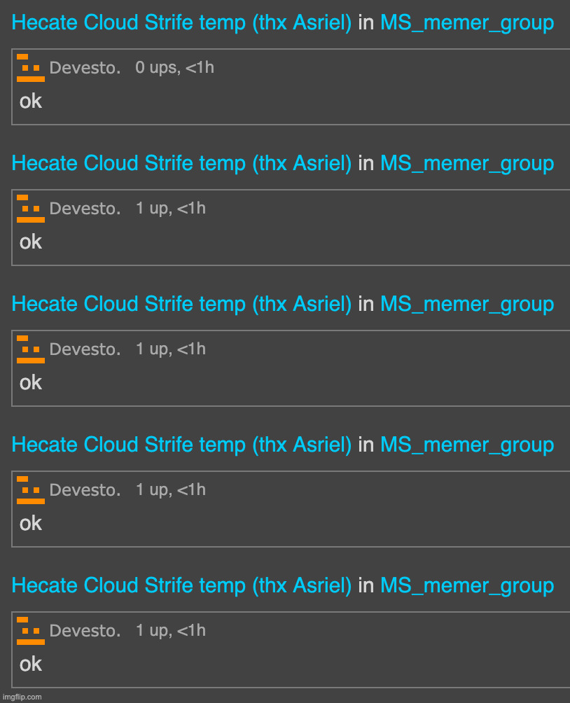 when I'm too stupid to think of an actual response: | made w/ Imgflip meme maker