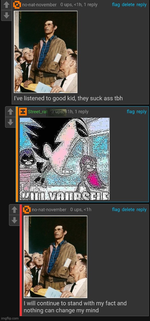 Although this is not ragebait, the ragebait worked. Yall some swiftie ass bitches fr | made w/ Imgflip meme maker