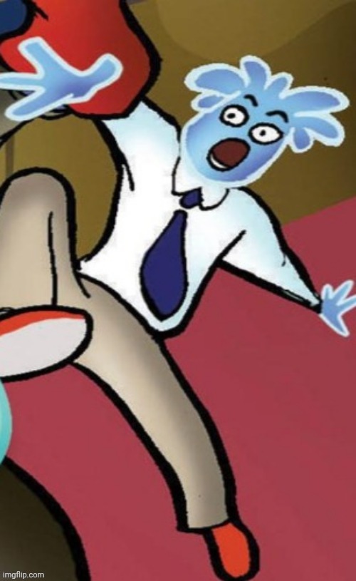 Senator pal bluman | image tagged in senator pal bluman | made w/ Imgflip meme maker