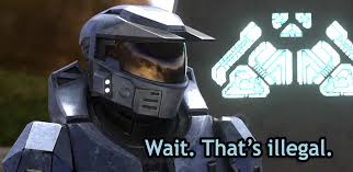 Wait. That's illegal. Blank Meme Template