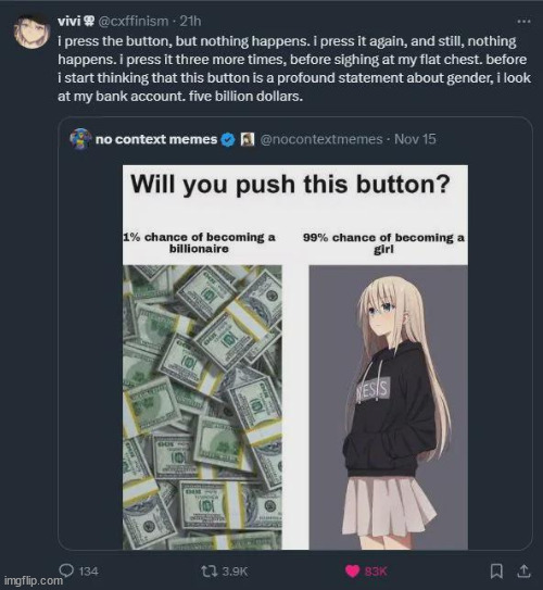 made w/ Imgflip meme maker