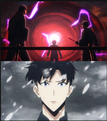 Into the Abyss (Red) Blank Meme Template