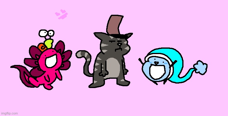 Here have some art | made w/ Imgflip meme maker