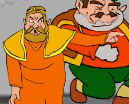 CDi King Command Blank Meme Template