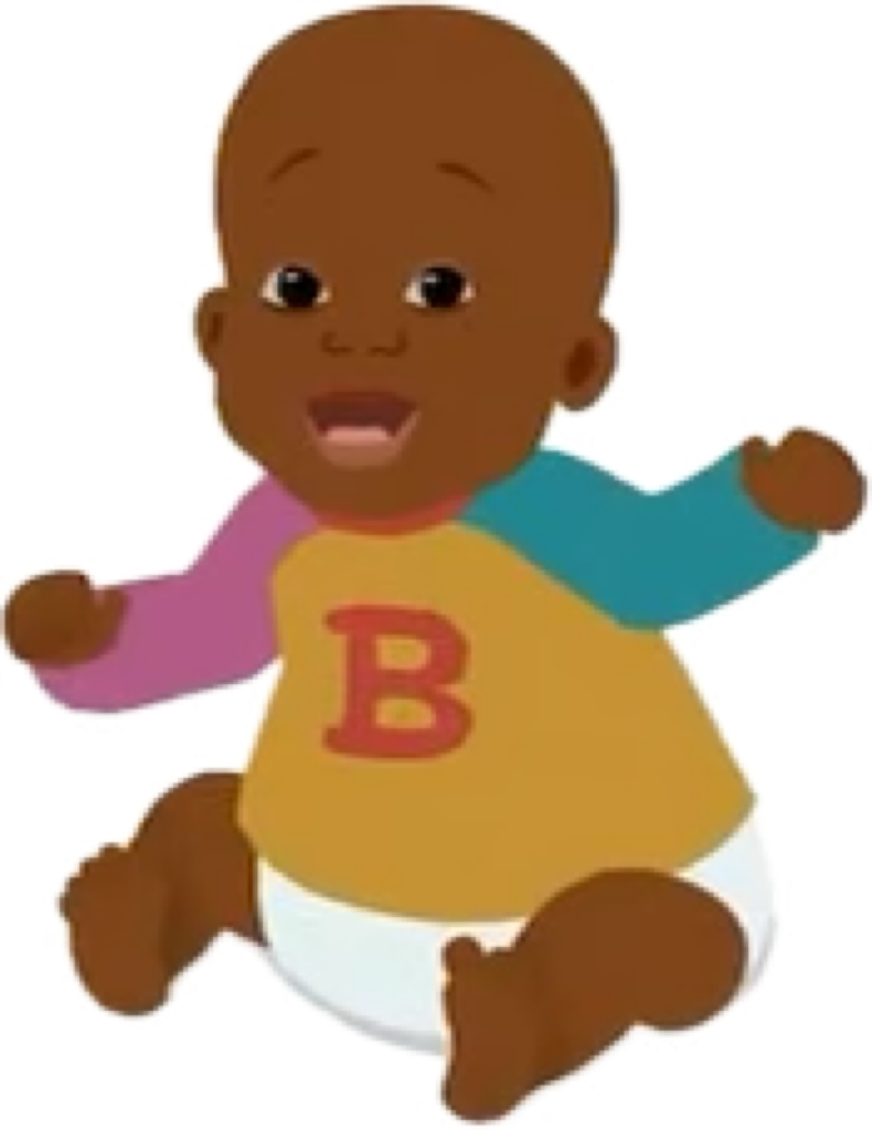 Baby Little Bill PNG Blank Meme Template