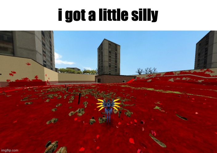 silly | i got a little silly | image tagged in ultrakill | made w/ Imgflip meme maker