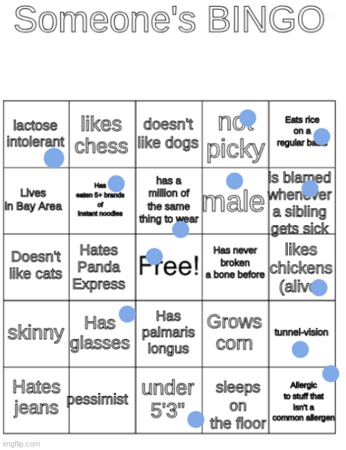 Someone's BINGO | image tagged in someone's bingo | made w/ Imgflip meme maker