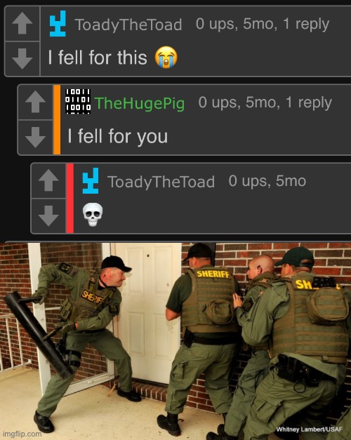 Rewatch time | image tagged in fbi open up | made w/ Imgflip meme maker