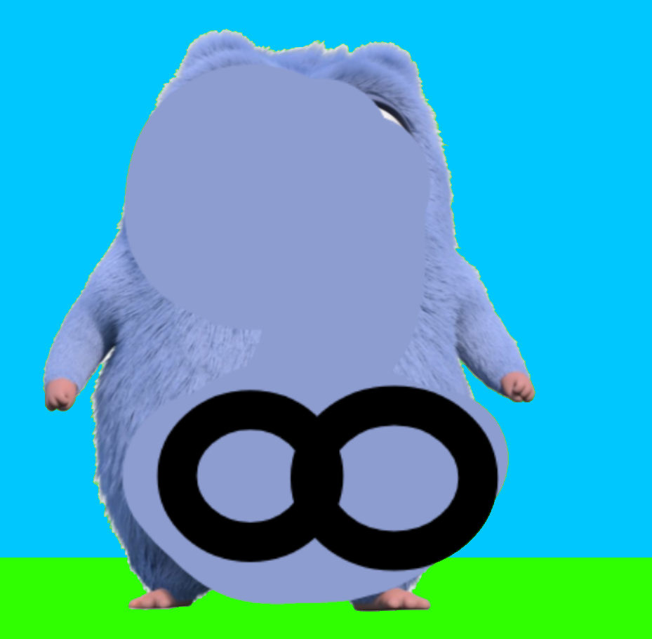 Lemming butt Blank Meme Template