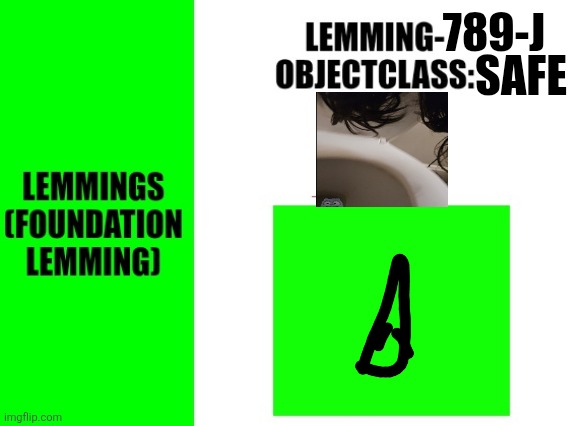 Sing de lemming-789-j Blank Meme Template