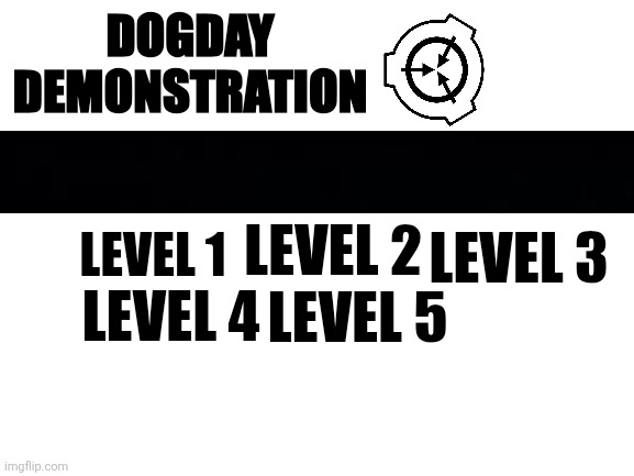 Documents Dogday Blank Meme Template