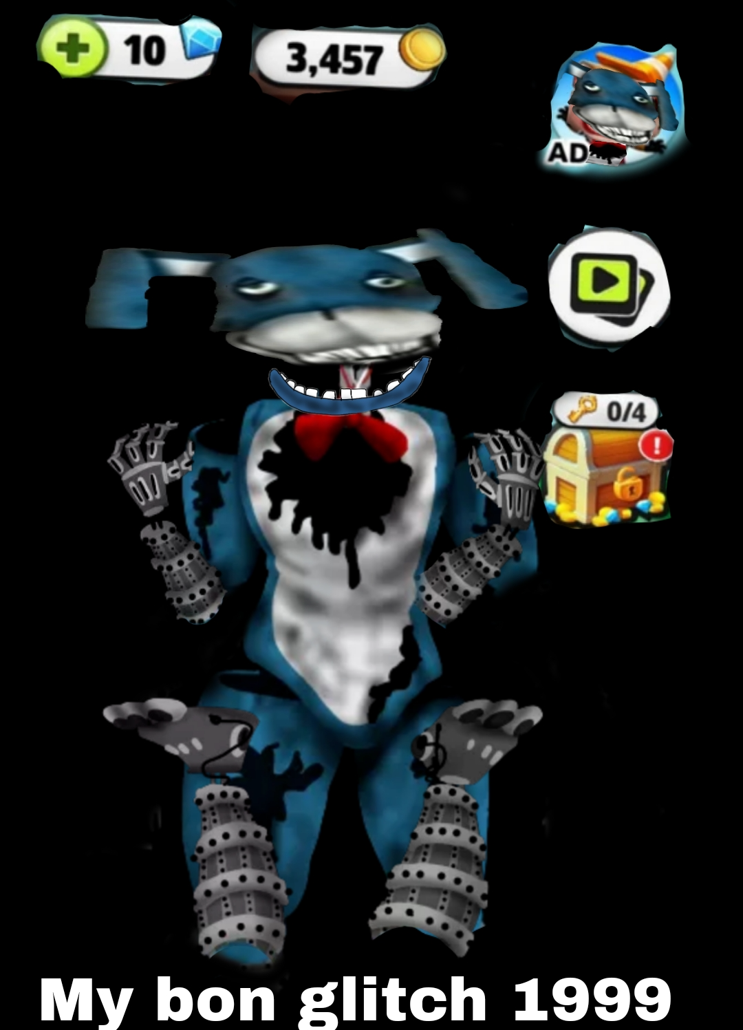 Huh? Blank Meme Template