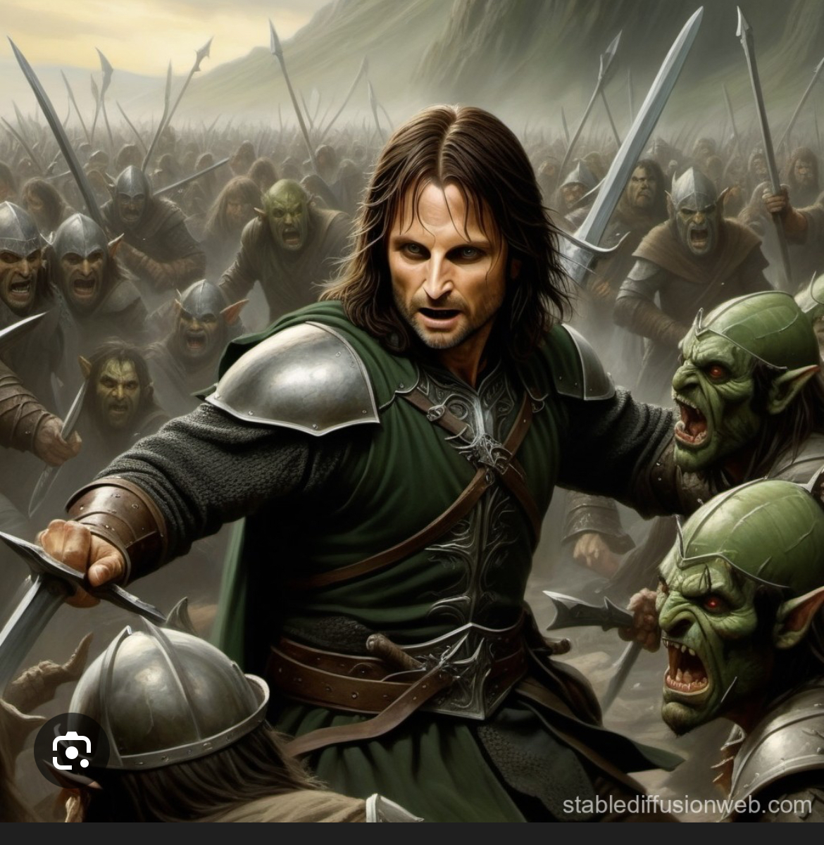 Orcos Blank Meme Template