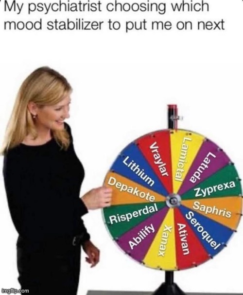 Medication | image tagged in medication,pills,hard to swallow pills,depression,stable genius | made w/ Imgflip meme maker