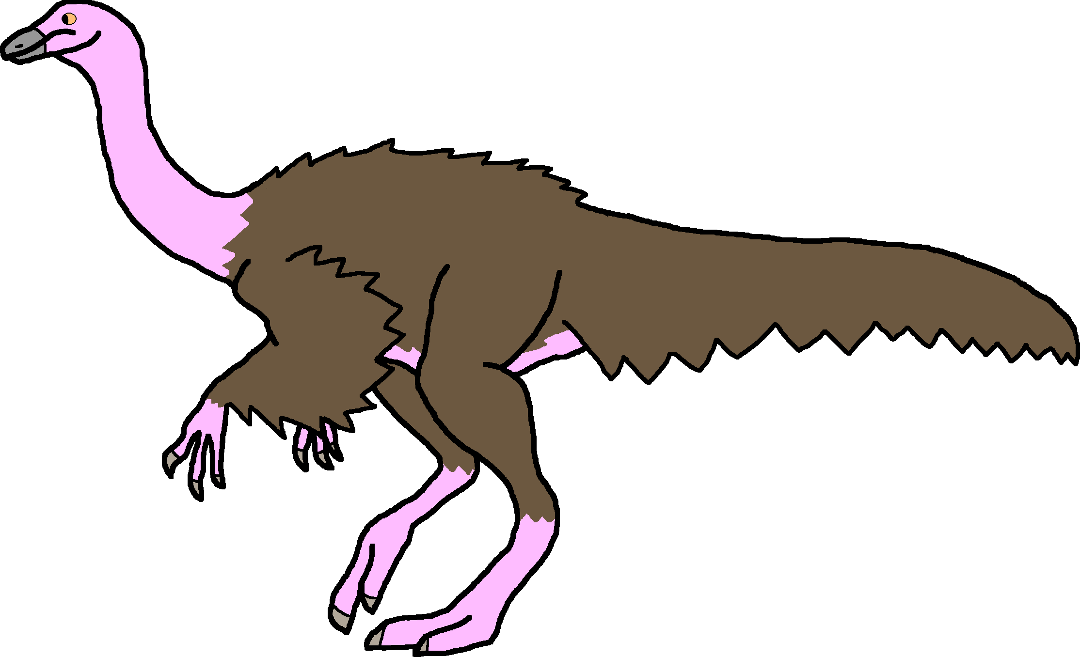 Female Gallimimus (Paleoverse + EOIverse) Blank Meme Template