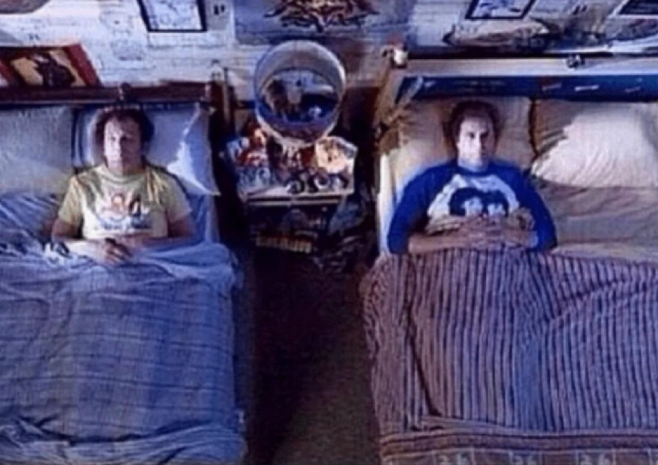 The night before Blank Meme Template