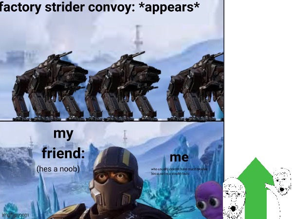 POV helldivers 2 | image tagged in helldivers 2,memes,lol,stop reading the tags | made w/ Imgflip meme maker