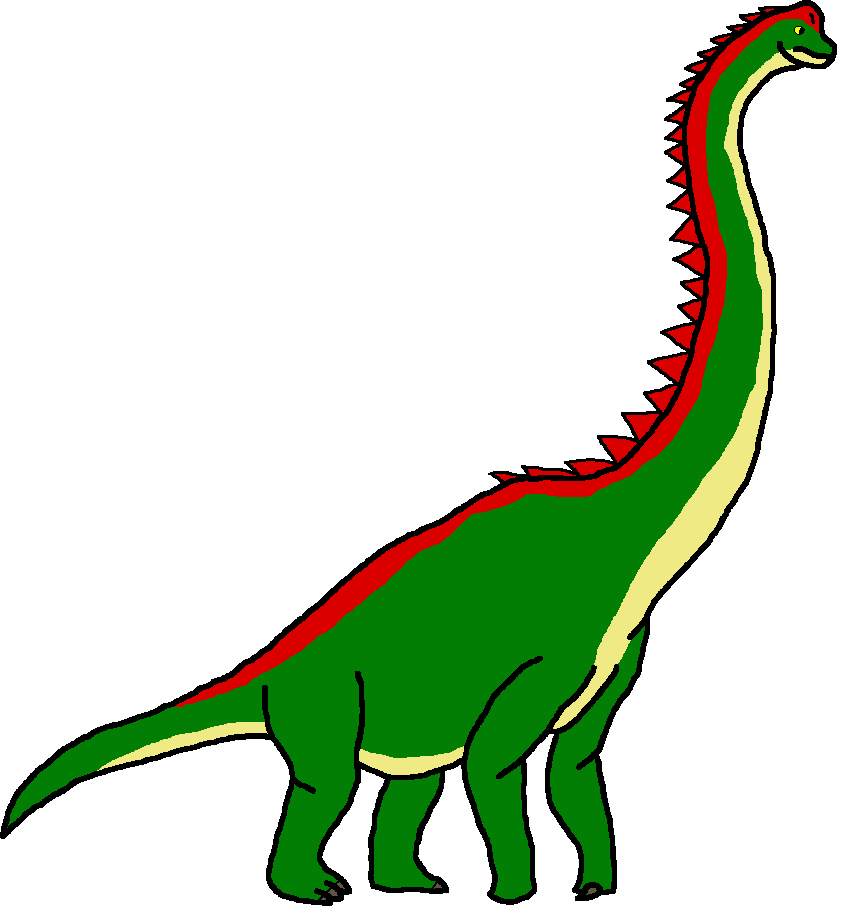 Male Brachiosaurus (Paleoverse + EOIverse) Blank Meme Template