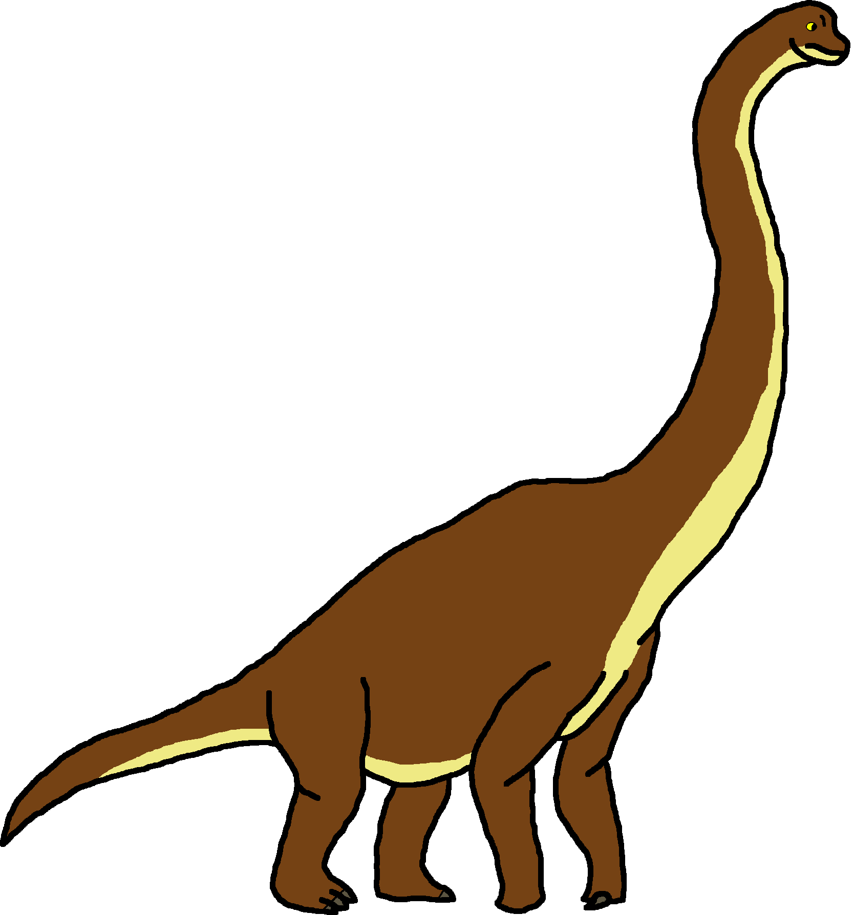 Female Brachiosaurus (Paleoverse + EOIverse) Blank Meme Template