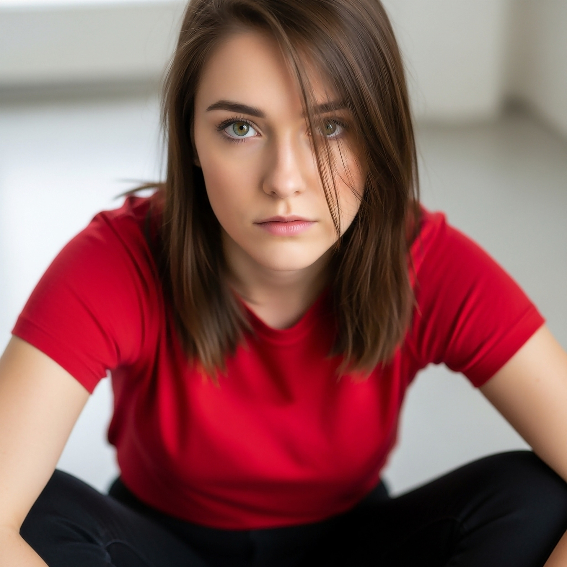 Savage Girl Blank Meme Template