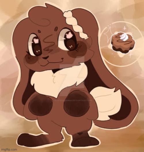 Cocoa Fanart.mp3 | image tagged in cocoa,dandy's world,fanart | made w/ Imgflip meme maker