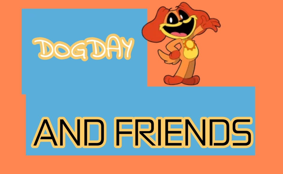 Dogday And Friend Blank Meme Template