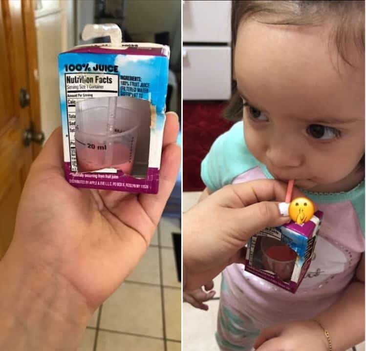 Medicine in a Juicebox Blank Meme Template