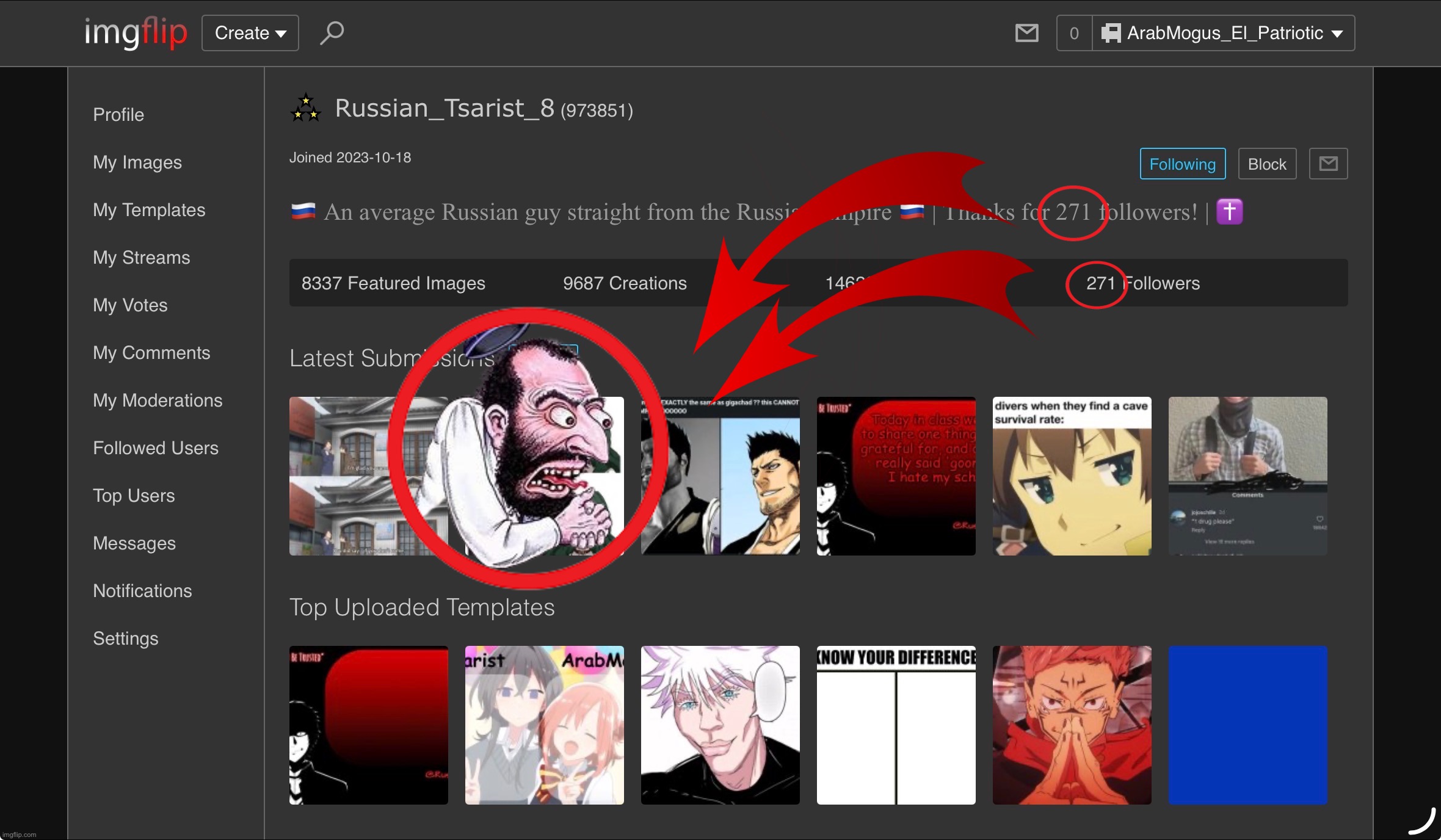 -271k | made w/ Imgflip meme maker