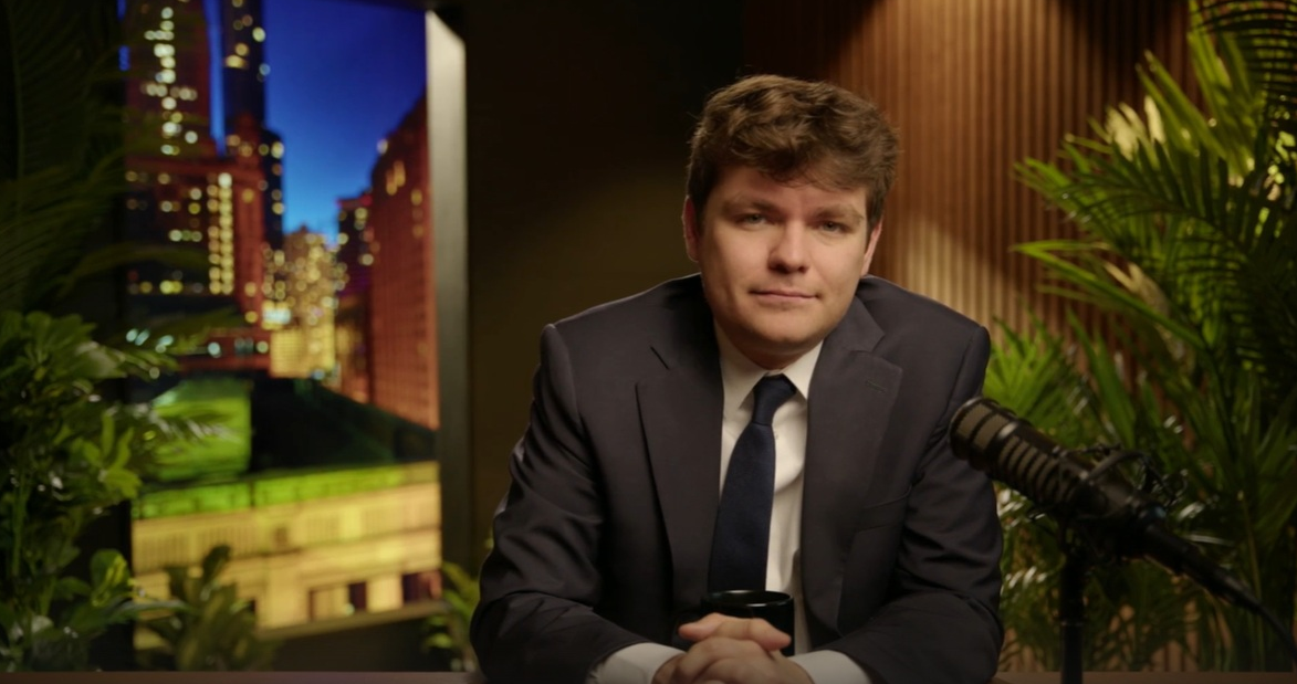 Nick Fuentes Blank Meme Template