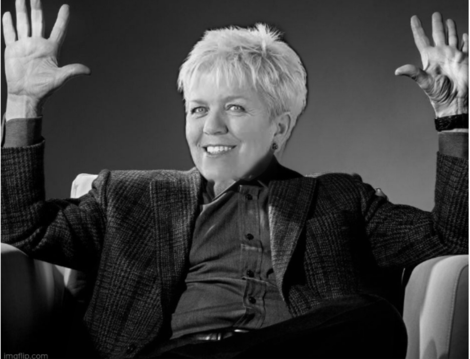 Absolute Joséphine Blank Meme Template