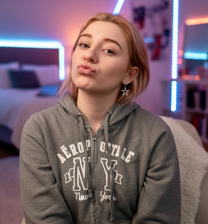 sexy duckface Blank Meme Template