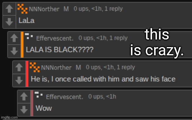 this is crazy. | made w/ Imgflip meme maker