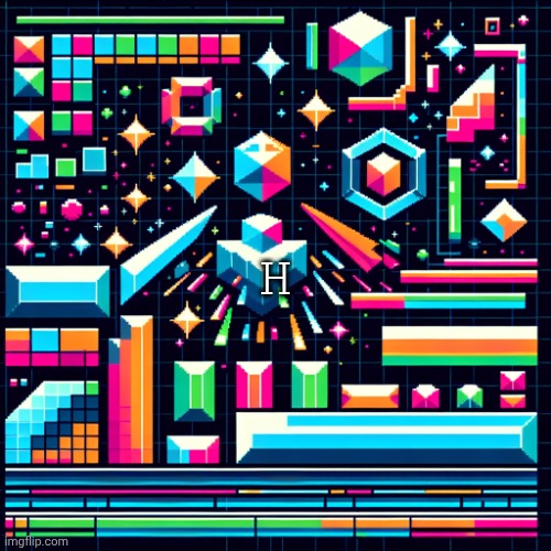 I | H | image tagged in cheze cool ahh temp | made w/ Imgflip meme maker