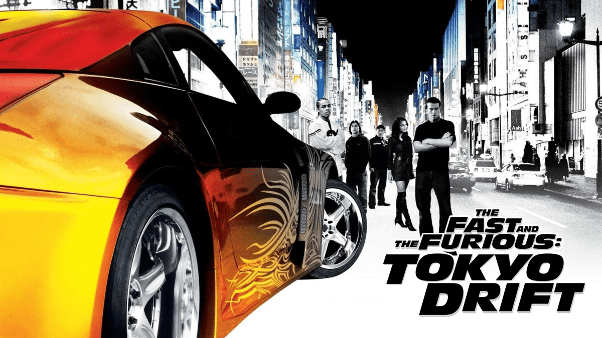 The Fast The Furious: Tokyo Drift Poster Blank Meme Template