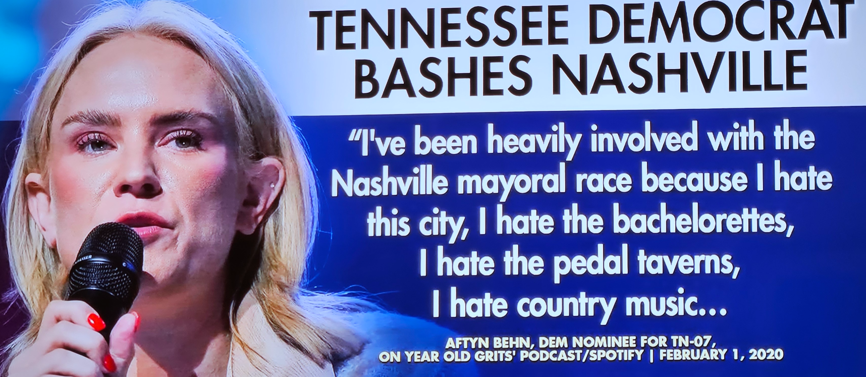 Aftyn Behn Democrat Tennessee Blank Meme Template
