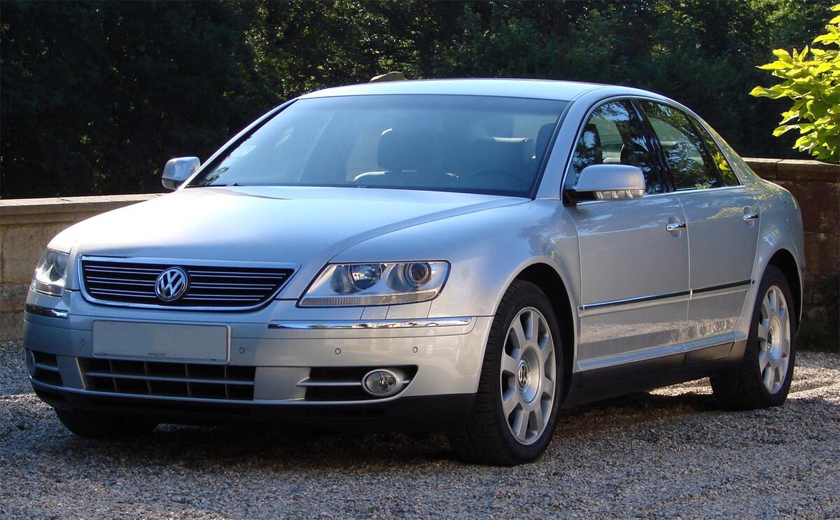 2005 Volkswagen Phaeton Blank Meme Template