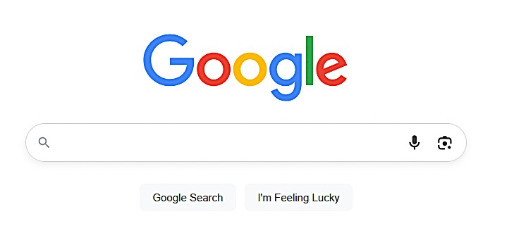 GOOGLE SEARCH Blank Meme Template