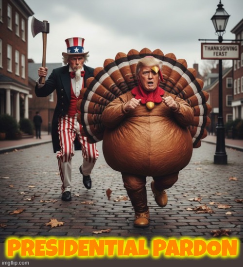 Presidential Pardon | PRESIDENTIAL PARDON | image tagged in presidential pardon,thanksgiving,turkey,trump,federal crime,justice | made w/ Imgflip meme maker