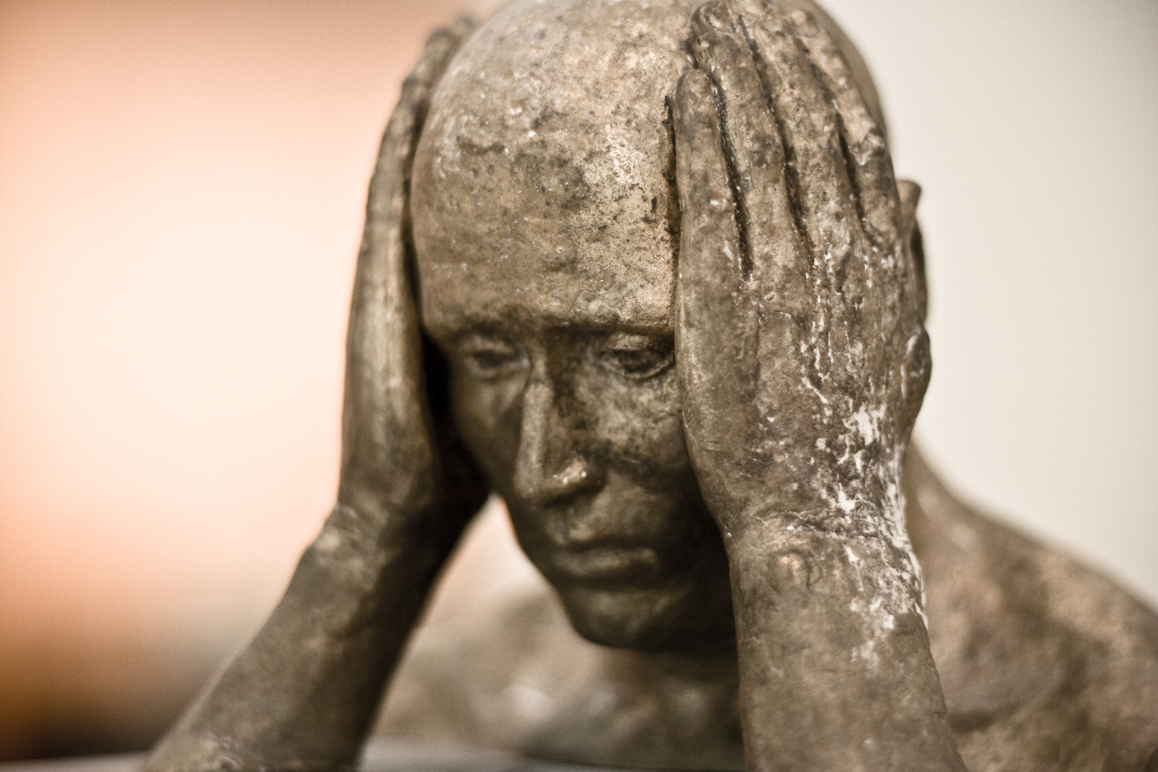 stone face panic Blank Meme Template