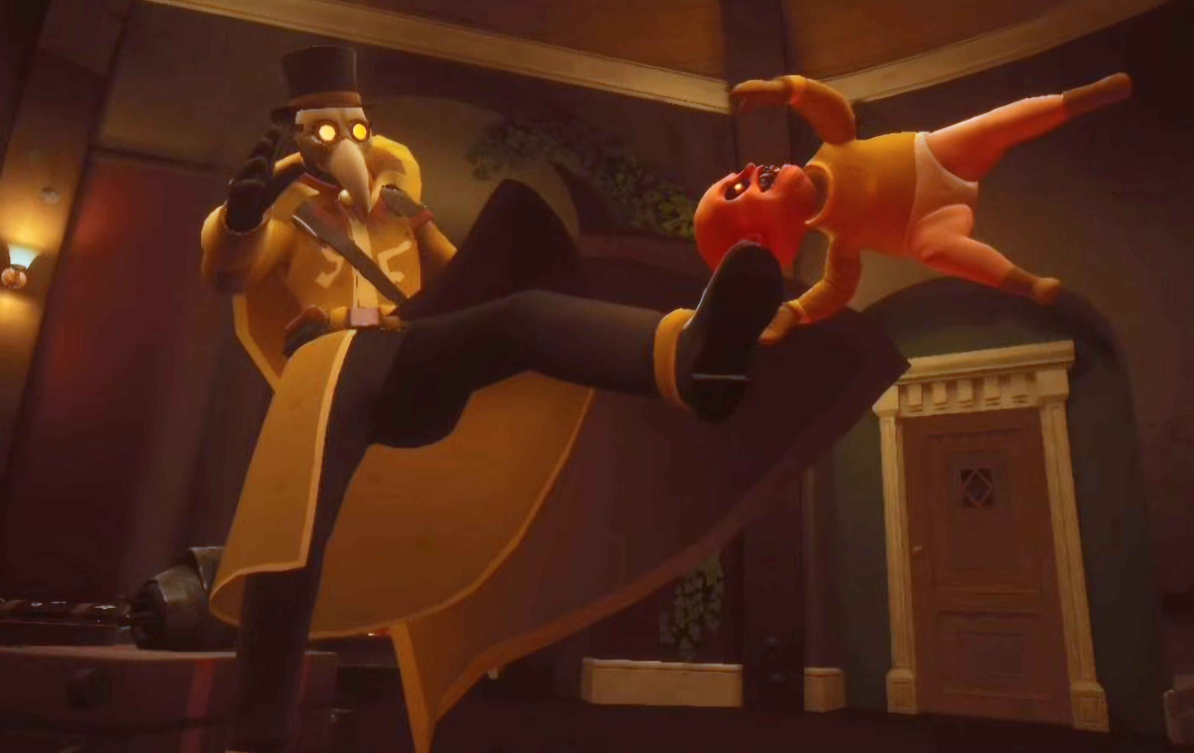 Baby In Yellow Blank Meme Template