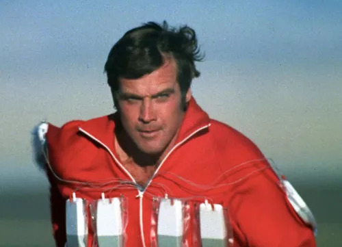 Steve Austin Running Blank Meme Template