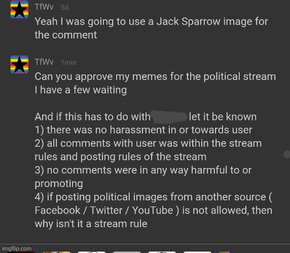 Last part is something they need to reconsider about | image tagged in imgflip mods,posting | made w/ Imgflip meme maker