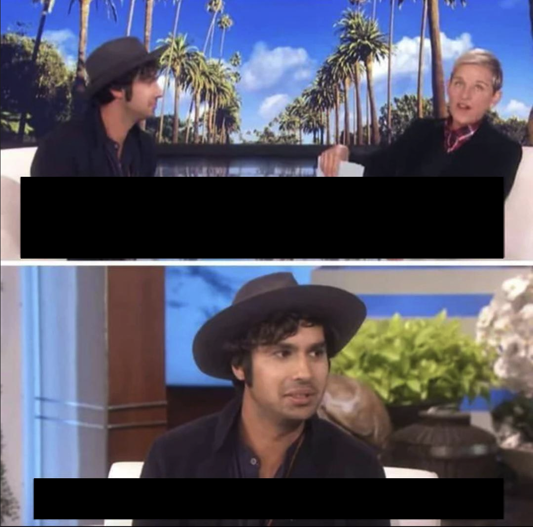 Ellen Donation Blank Meme Template